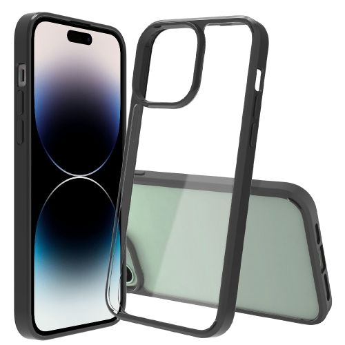  iPhone 14 Pro Max Skal Shockproof Hybrid Akryl/TPU Svart