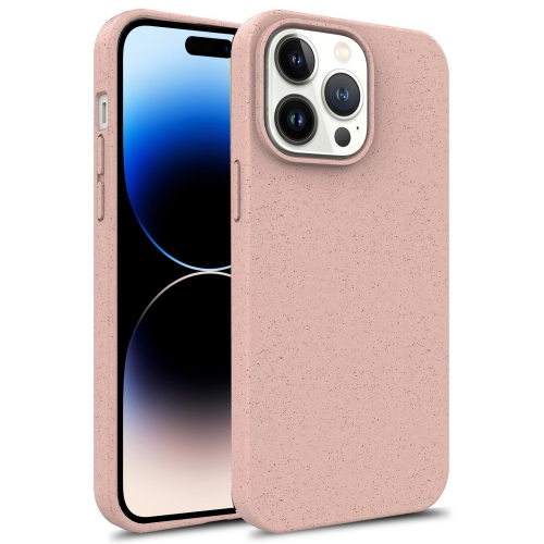  iPhone 14 Pro Max Skal TPU Ljus Rosa