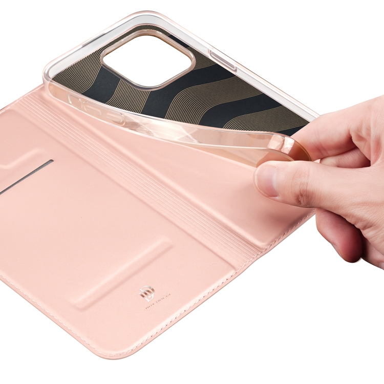DUX DUCIS DUX DUCIS iPhone 14 Pro Max Fodral Skin Pro Roséguld