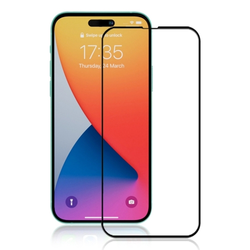 MOCOLO MOCOLO iPhone 14 Pro Max Skärmskydd Heltäckande Härdat Glas