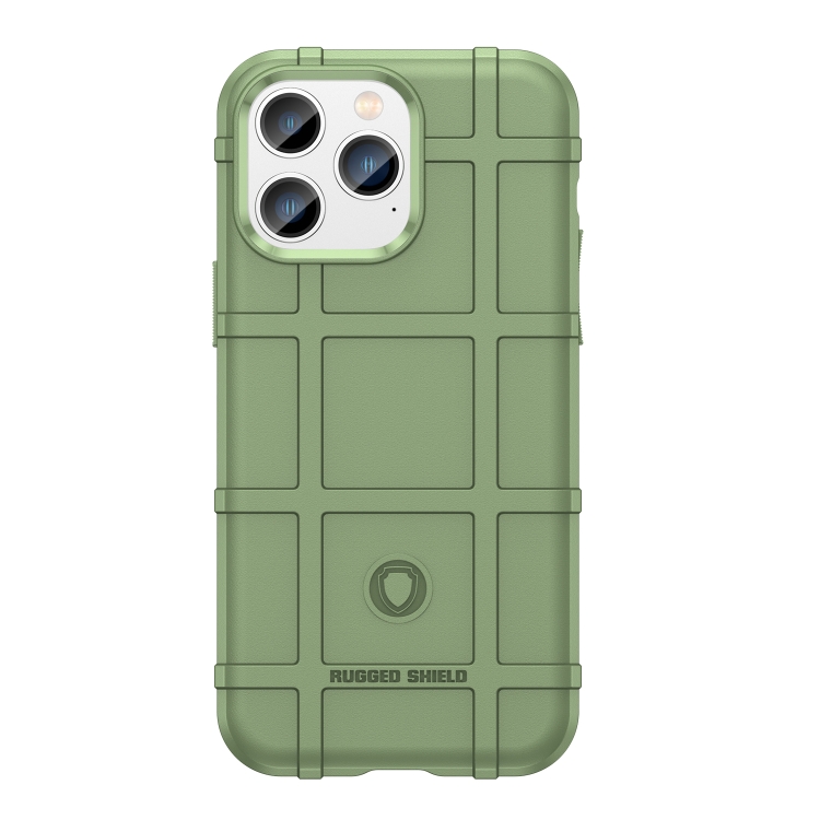  iPhone 14 Skal Robust Grön