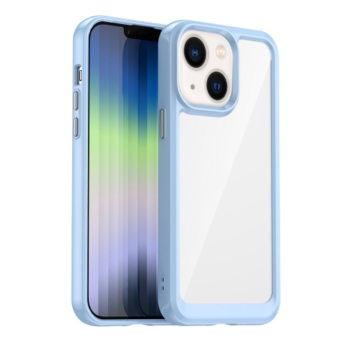  iPhone 14 Skal Akryl/TPU Blå