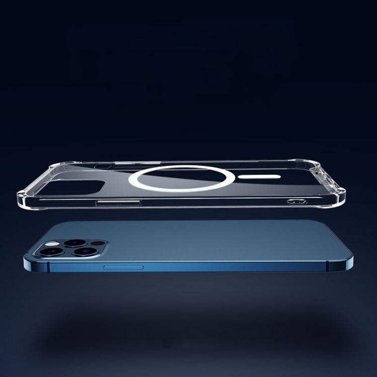  iPhone 14 Skal MagSafe Shockproof AirBag Transparent