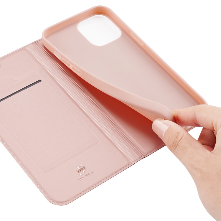 DUX DUCIS DUX DUCIS iPhone 14 Fodral Skin Pro Roséguld