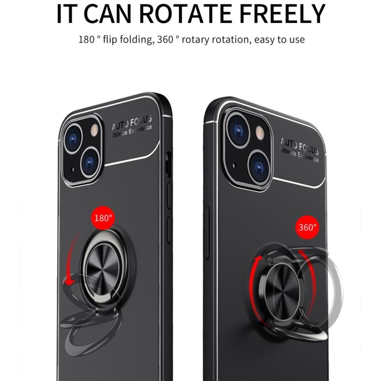  iPhone 14 Skal Ring Röd