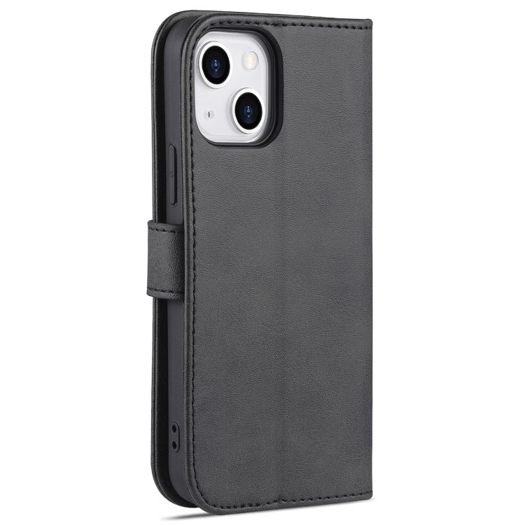 AZNS AZNS iPhone 14 Fodral Läder Svart