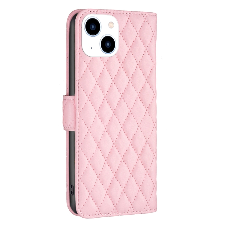  iPhone 14 Fodral Diamond Rosa