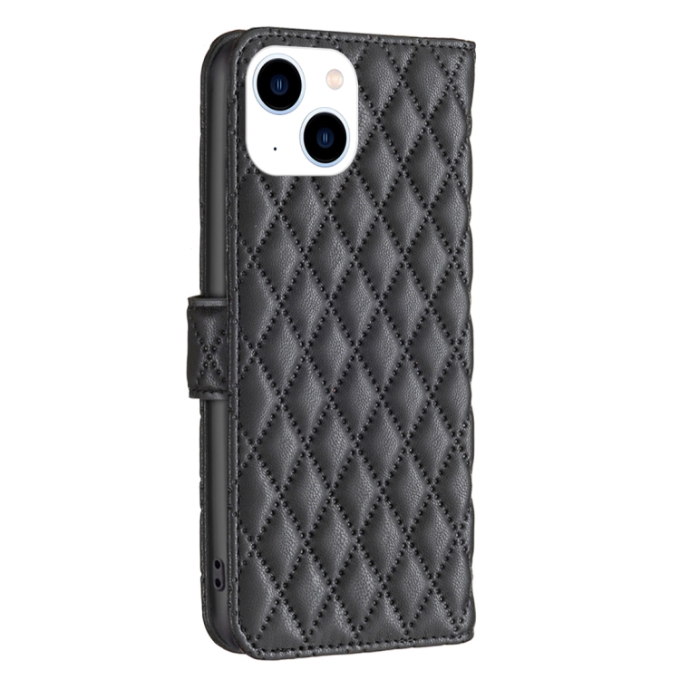  iPhone 14 Fodral Diamond Svart
