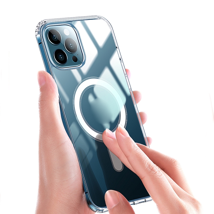  iPhone 14 Skal MagSafe Akryl/TPU Transparent