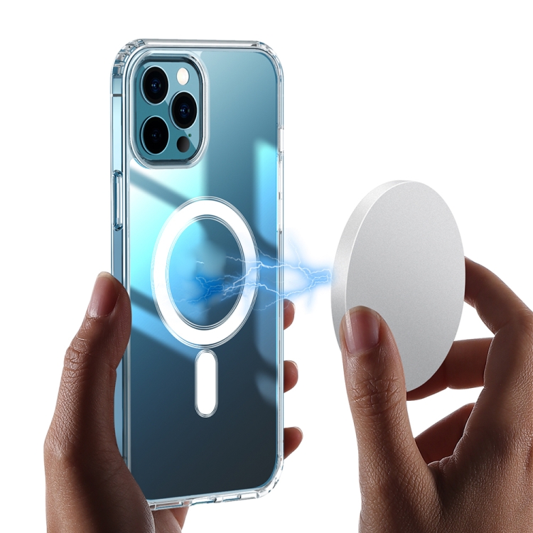  iPhone 14 Skal MagSafe Akryl/TPU Transparent