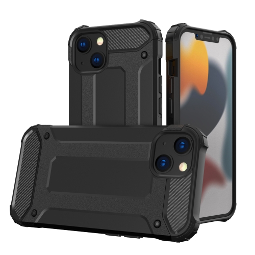  iPhone 14 Skal Shockproof Armor Hybrid Svart