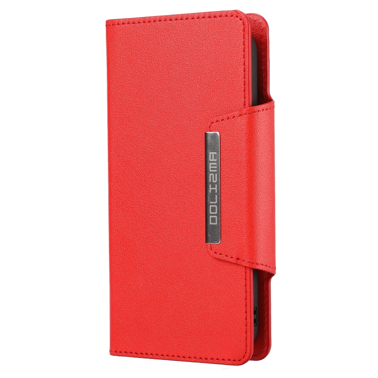  iPhone 14 2in1 Magnet Fodral / Skal Röd