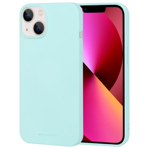 Mercury GOOSPERY Mercury Goospery iPhone 14 Skal Liquid Skin Touch Mint