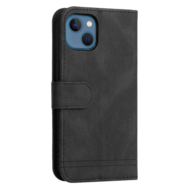  iPhone 14 Fodral Skin Touch Svart