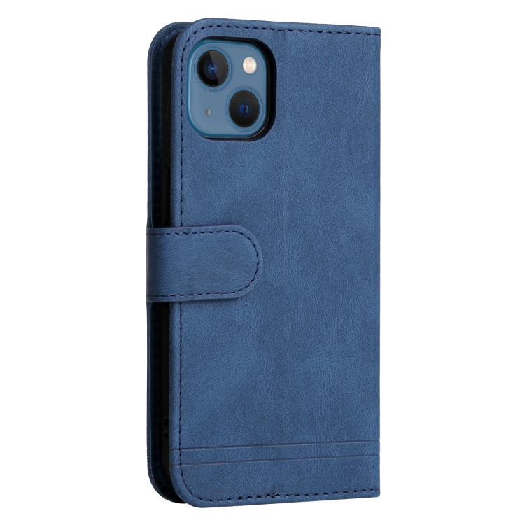  iPhone 14 Fodral Skin Touch Blå