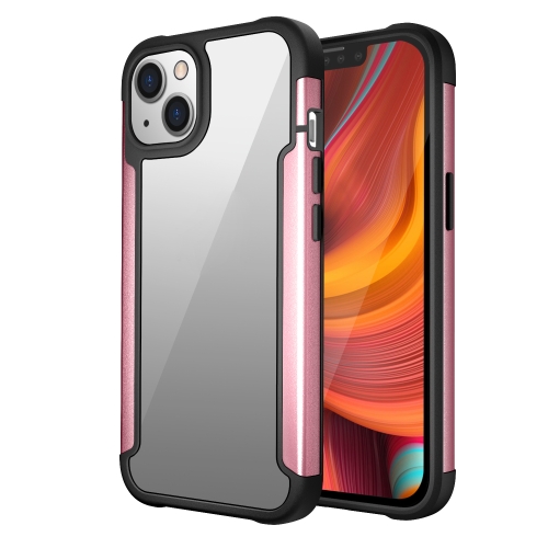  iPhone 14 Skal Shockproof Hybrid Roséguld
