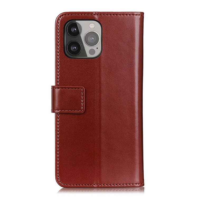  iPhone 14 Fodral Tri-Color Brun