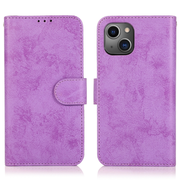  iPhone 14 Fodral 2in1 Magnet Fodral / Skal Lila
