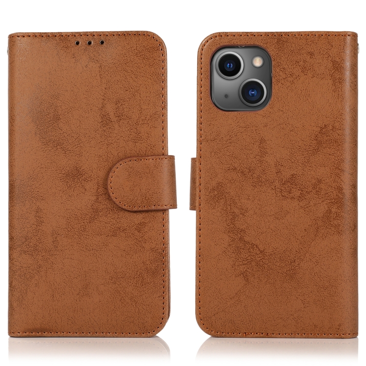  iPhone 14 Fodral 2in1 Magnet Fodral / Skal Brun