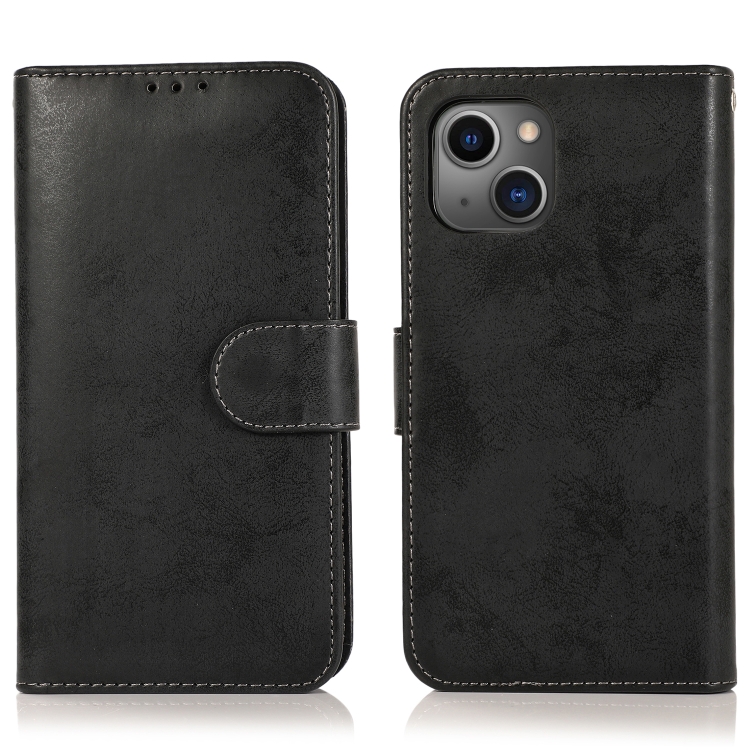  iPhone 14 Fodral 2in1 Magnet Fodral / Skal Svart