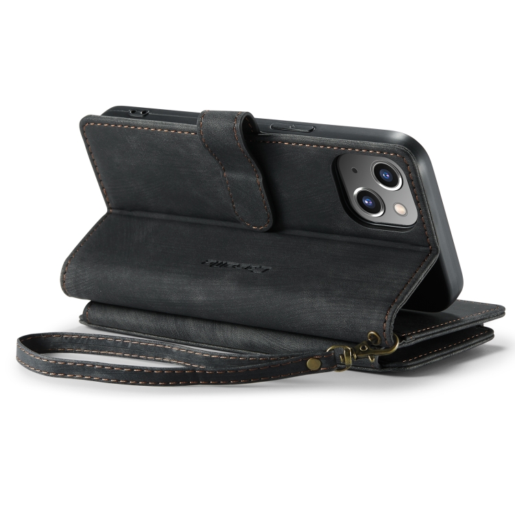 CASEME CASEME iPhone 14 Fodral Multifunktionell Svart