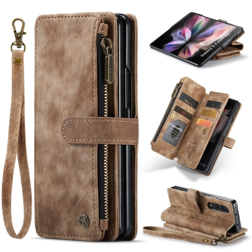 CASEME CASEME Galaxy Z Fold 4 Fodral Multifunktionell Brun