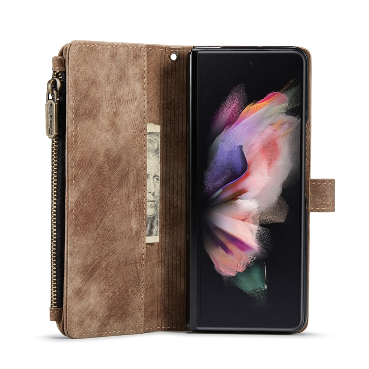 CASEME CASEME Galaxy Z Fold 4 Fodral Multifunktionell Brun