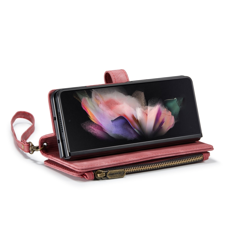CASEME CASEME Galaxy Z Fold 4 Fodral Multifunktionell Röd