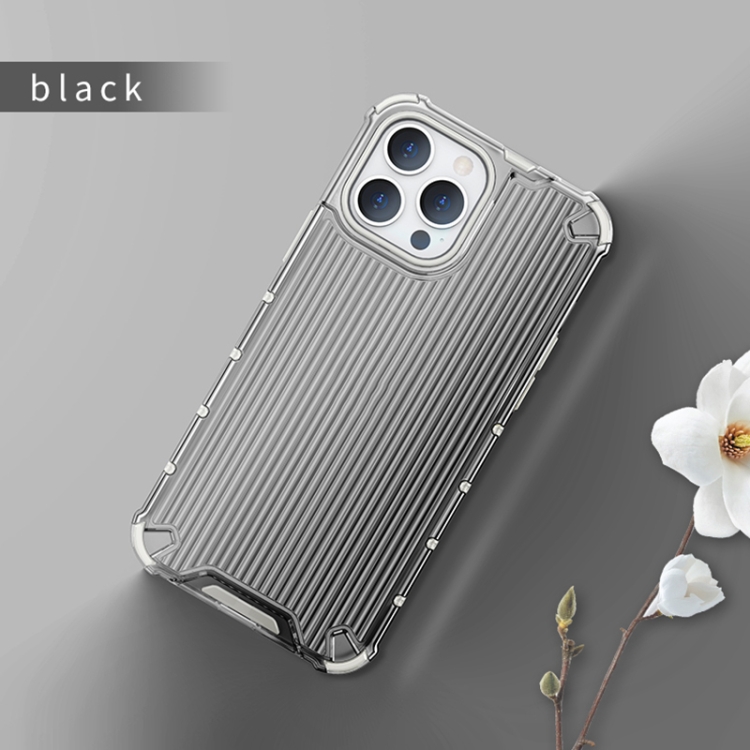  iPhone 13 Pro Skal Shockproof Resväska Design Svart