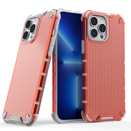 iPhone 13 Pro Max Skal Shockproof Resväska Design Röd