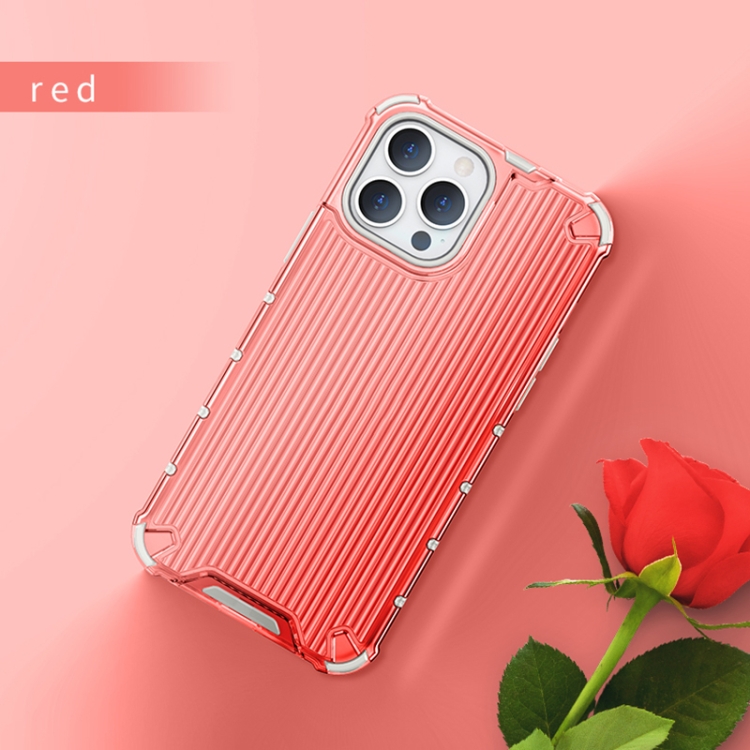  iPhone 13 Pro Max Skal Shockproof Resväska Design Röd