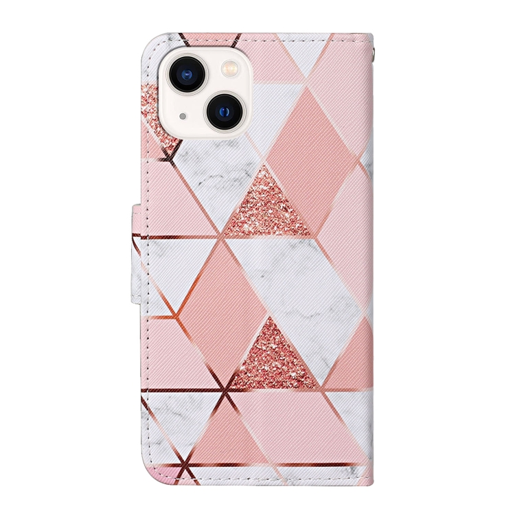  iPhone 14 Fodral Med Tryck Marmor