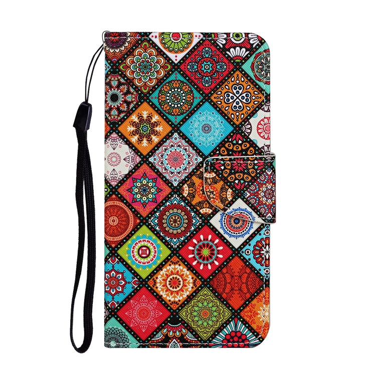  iPhone 14 Fodral Med Tryck Diamond Totem