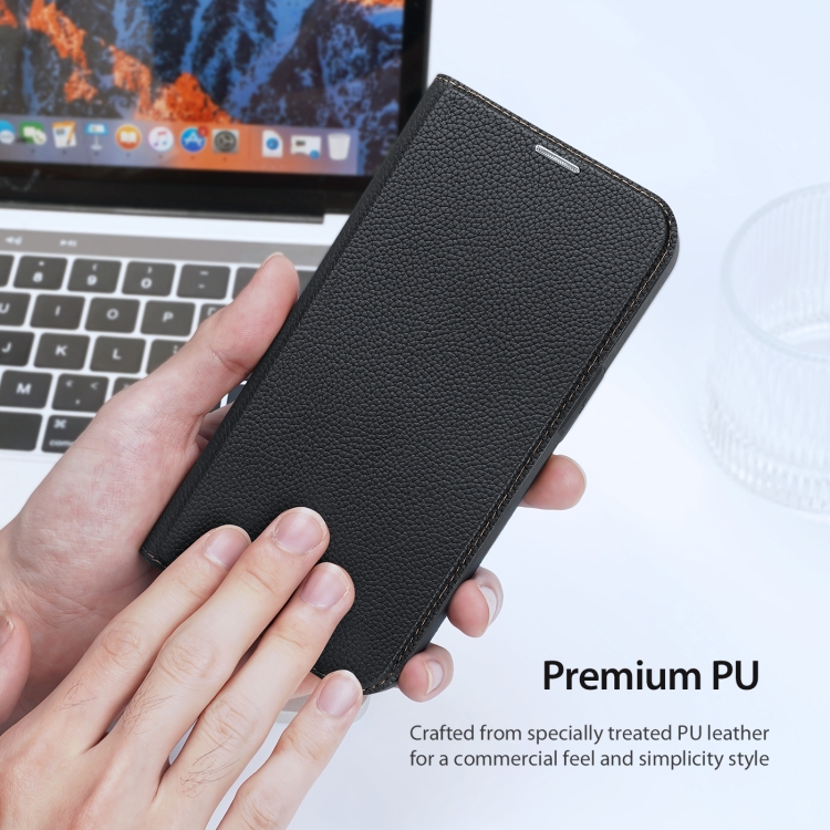 DUX DUCIS DUX DUCIS iPhone 14 Fodral Skin X2 Premium Svart