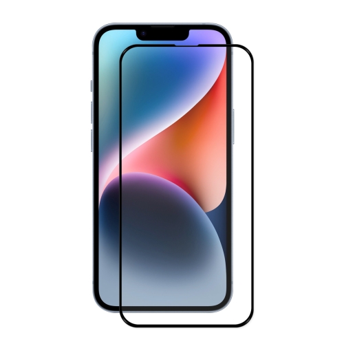 ENKAY ENKAY iPhone 14/13/13 Pro Skärmskydd Heltäckande Härdat Glas
