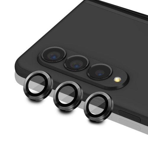 ENKAY ENKAY Galaxy Z Fold 4 Linsskydd Härdat Glas Svart