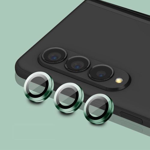 ENKAY ENKAY Galaxy Z Fold 4 Linsskydd Härdat Glas Grön