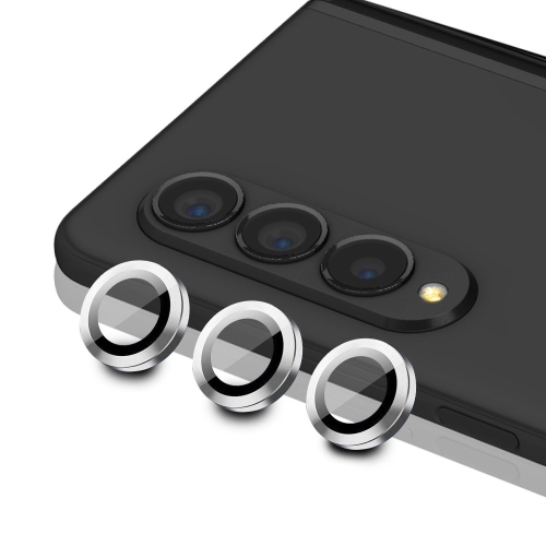 ENKAY ENKAY Galaxy Z Fold 4 Linsskydd Härdat Glas Silver