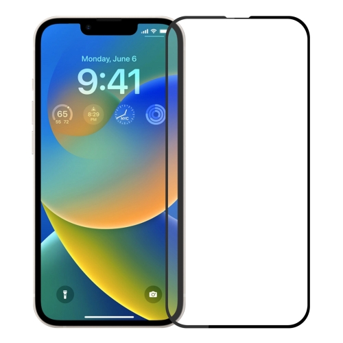 MOFI MOFI iPhone 14/13/13 Pro Skärmskydd Heltäckande Härdat Glas