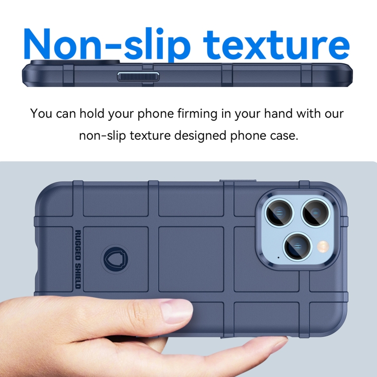  iPhone 14 Plus Skal Robust Blå
