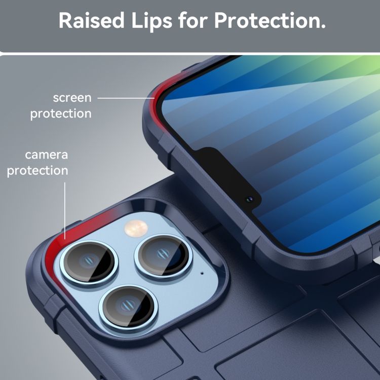  iPhone 14 Plus Skal Robust Blå