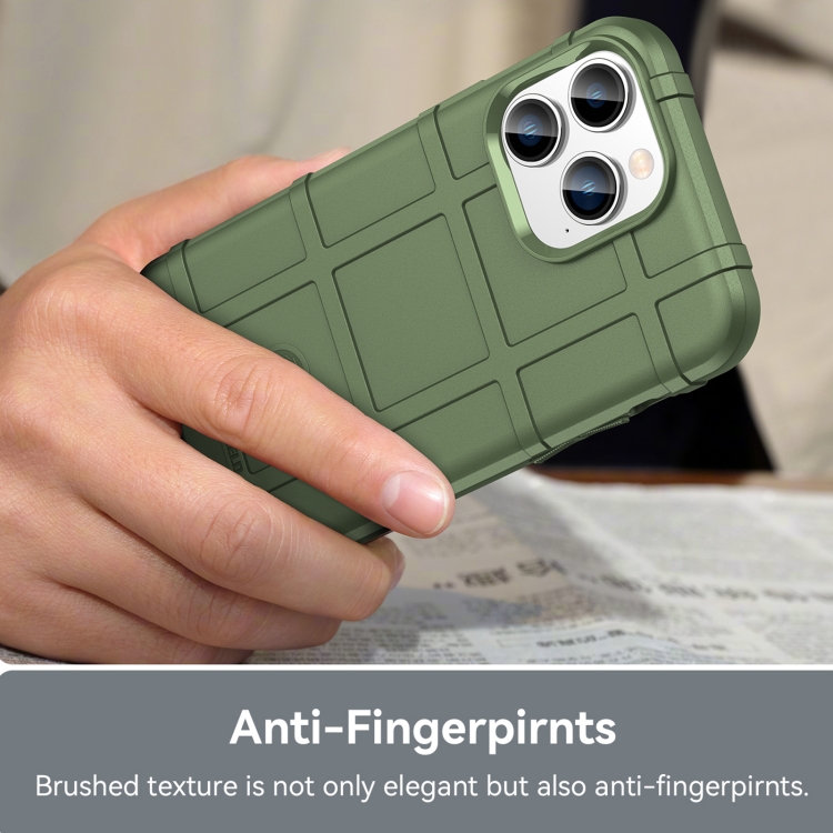  iPhone 14 Plus Skal Robust Grön