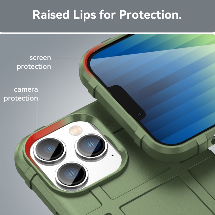  iPhone 14 Plus Skal Robust Grön