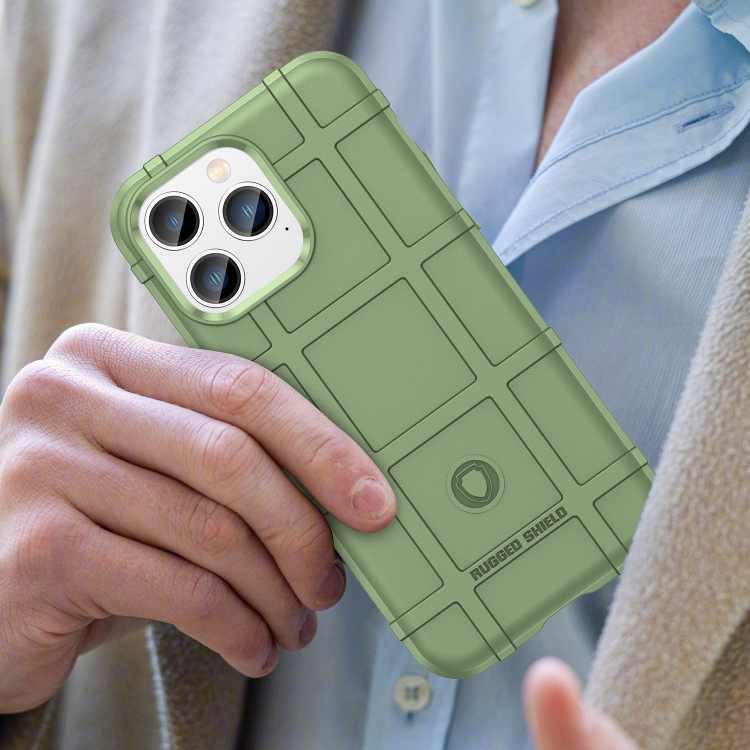 iPhone 14 Plus Skal Robust Grön