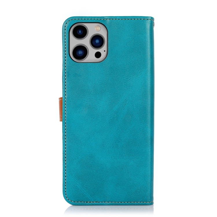 KHAZNEH KHAZNEH iPhone 14 Plus Fodral Dual-Color Blå