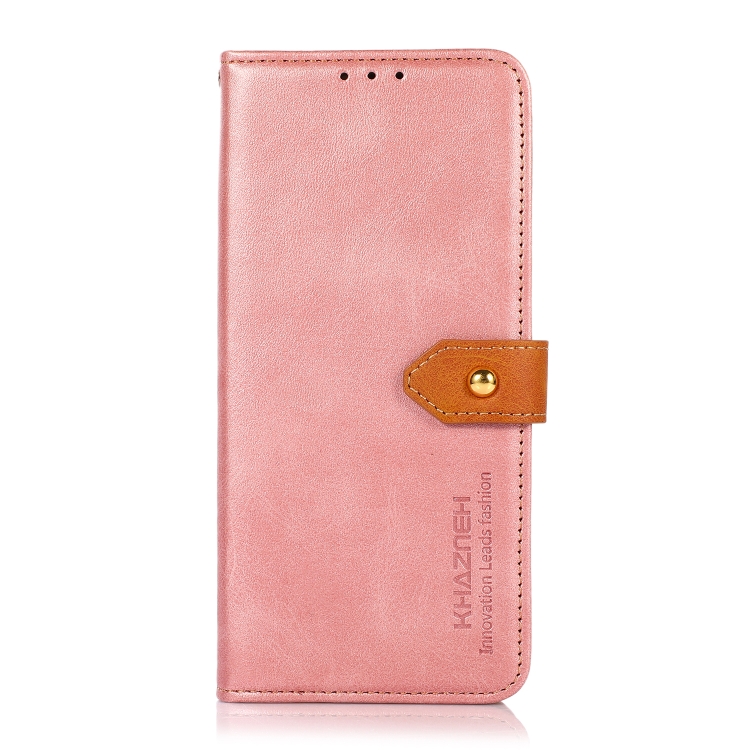 KHAZNEH KHAZNEH iPhone 14 Plus Fodral Dual-Color Roséguld