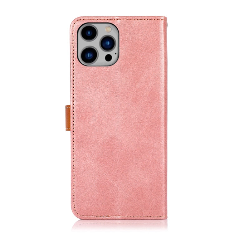 KHAZNEH KHAZNEH iPhone 14 Plus Fodral Dual-Color Roséguld