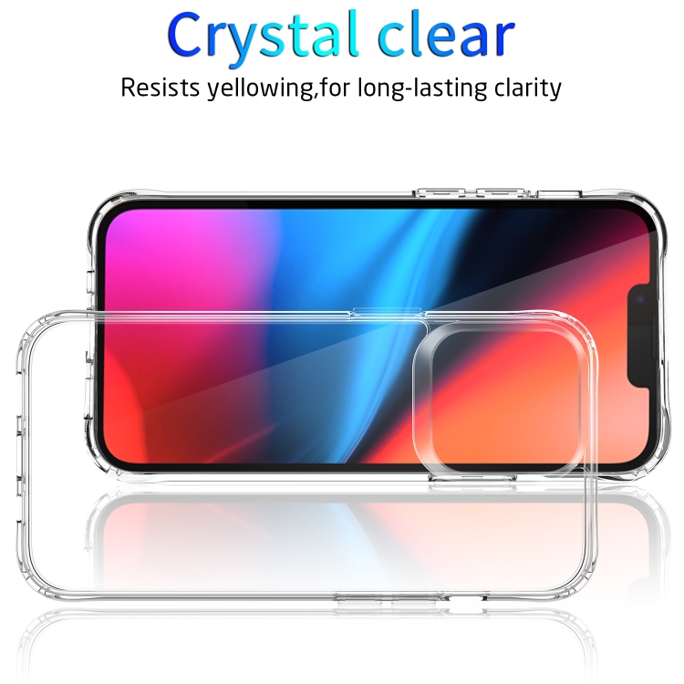  iPhone 14 Plus Skal Akryl/TPU Transparent