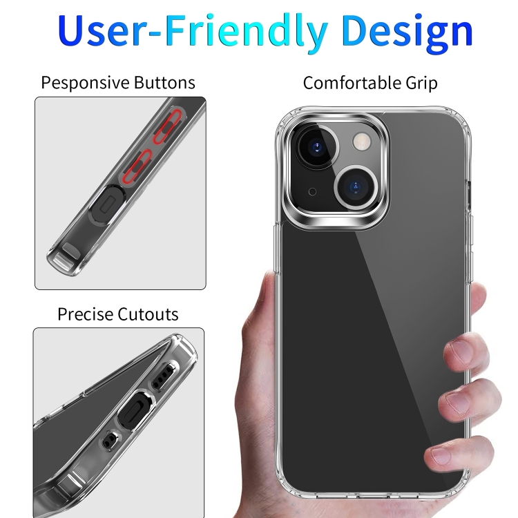  iPhone 14 Plus Skal Akryl/TPU Transparent