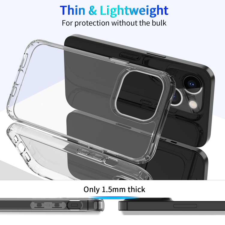  iPhone 14 Plus Skal Akryl/TPU Transparent